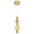 1 - Light Gold Sphere Pendant