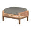 Peninsula Outdoor Ottoman with Cushion-179510984-223880322-223872155