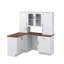 Garde-manger en coin 78,7 po