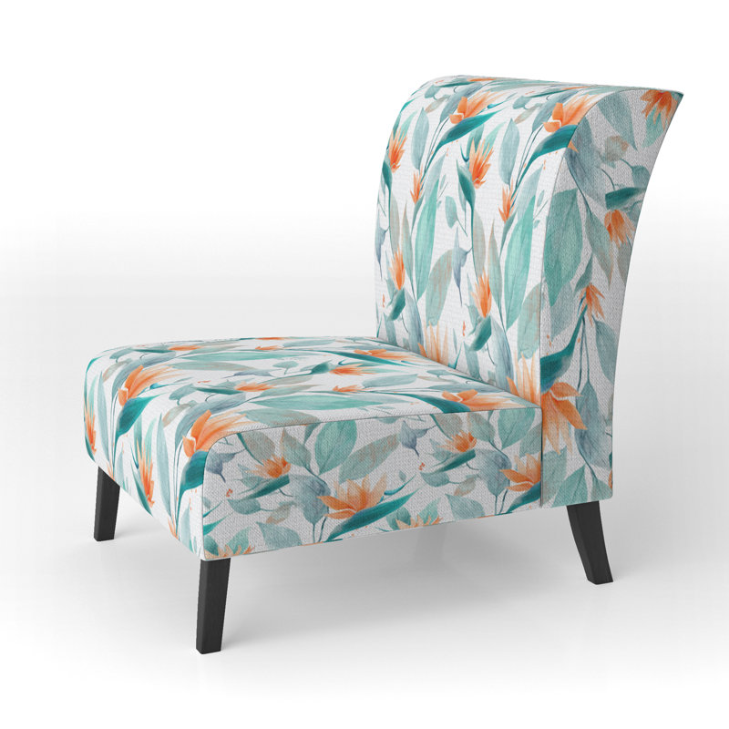 Fauteuil de chambre Coastal, Pantoufle sans accoudoirs