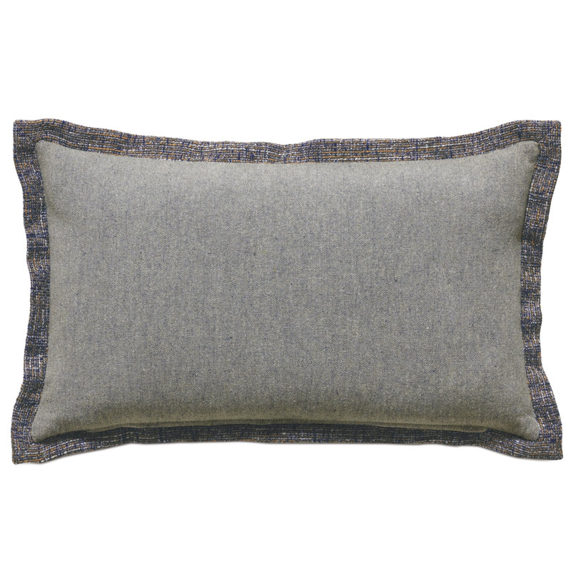 Coussin rectangulaire en coton Edward, Bas