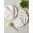 Checkered Waffle Dish Cloth Kitchen Towel-1212331419