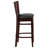 Kadircan Slat Back Wooden Restaurant Barstool-31759993-55836874-31759991