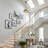 14-inch diameter integrated LED black pendant light-1796001813