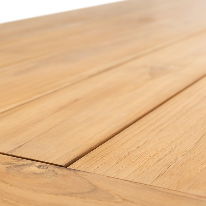 Truss Outdoor Teak Dining Table