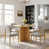 Light Grey/Natural Wood