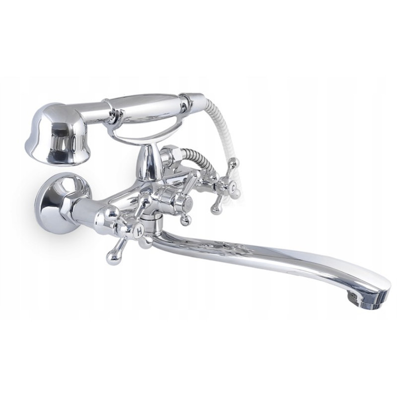 Capuano Wall Bath Shower Mixer Bath Filler