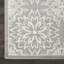Tapis floral ivoire / gris Yurig-1554062424