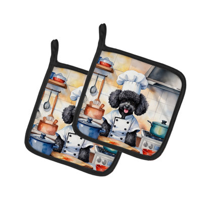 Ensemble de chien Caroline's Treasures The Dog Chef