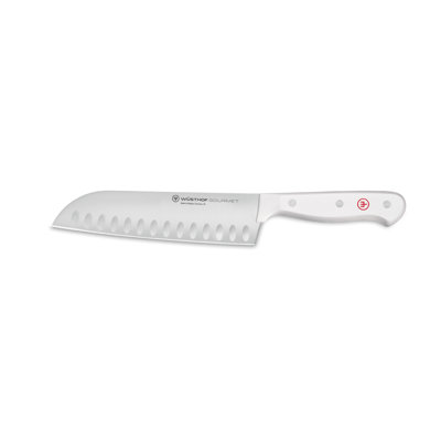 WÜSTHOF Gourmet 7" Hollow Edge Santoku Knife