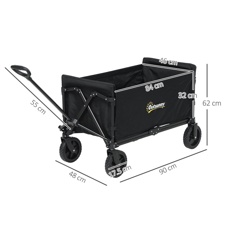 Garden Cart, Black