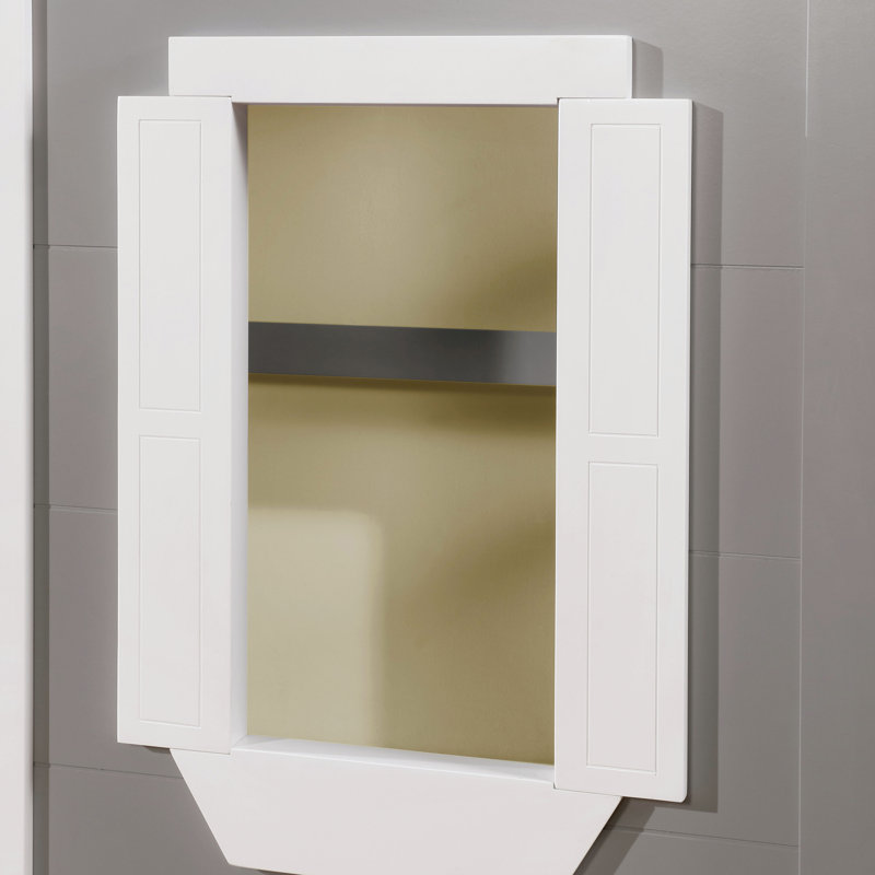 Lit mezzanine Westra, Gris et blanc, Full