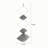 Resin Frameless Home Abstract Floor Lamp-118567290