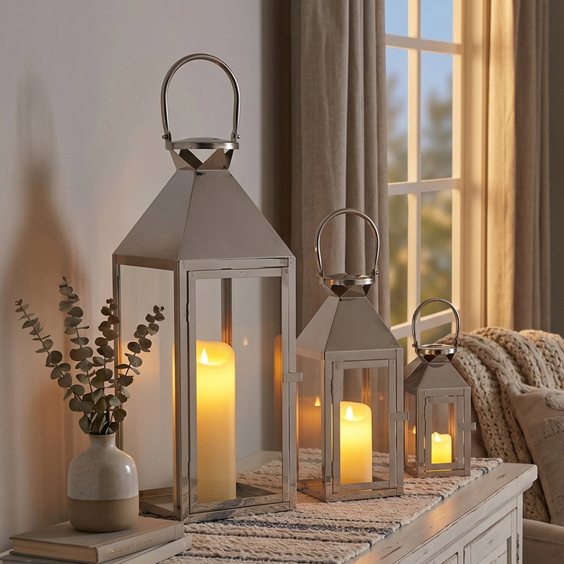 Metal Lantern