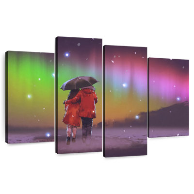 Hardie Northern Lights Couple