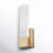 Rosamond 4.75 In. 1 Light Sconce With Frosted Acrylic Shade-1501497243