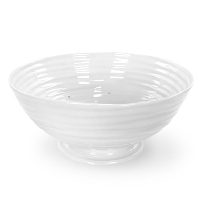 Portmeirion Sophie Conran White Colander