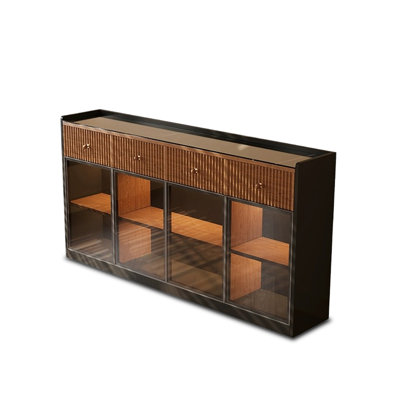 Walnut Solid Wood Sideboard