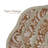 Fabdivine 15"Scalloped Luxe Table Mats - Kundanvan