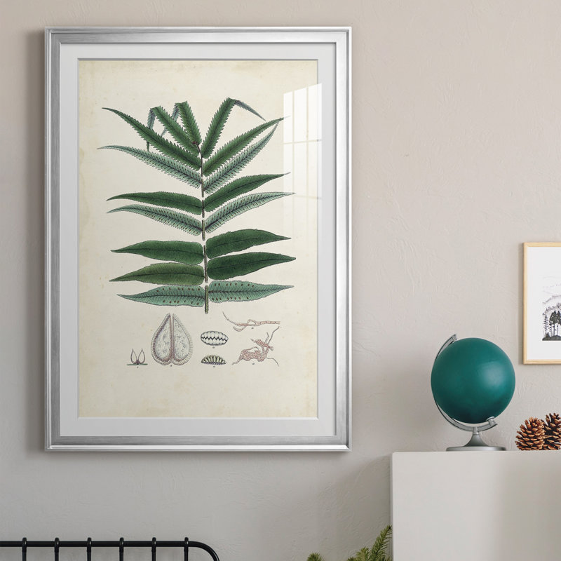 Toile encadrée de qualité supérieure - Collection prête à être accrochée, H 42,5 po x l 30,5 po x P 1 po, Cadre argenté