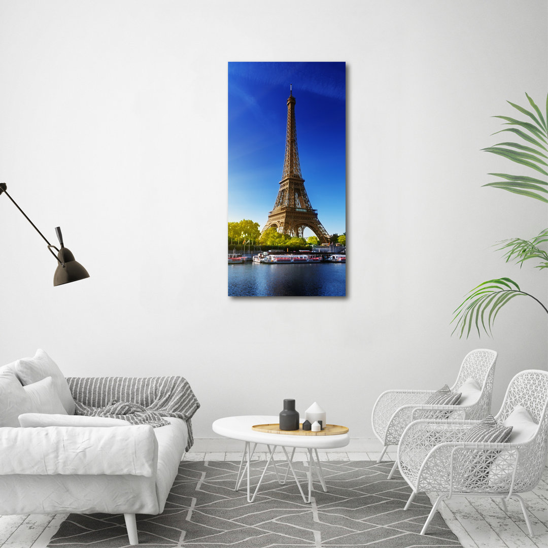 Eiffelturm Paris - Kunstdrucke auf Segeltuch