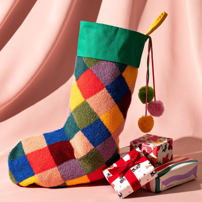  Checkered Stocking