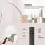 Lampe sur pied arquée pour le salon