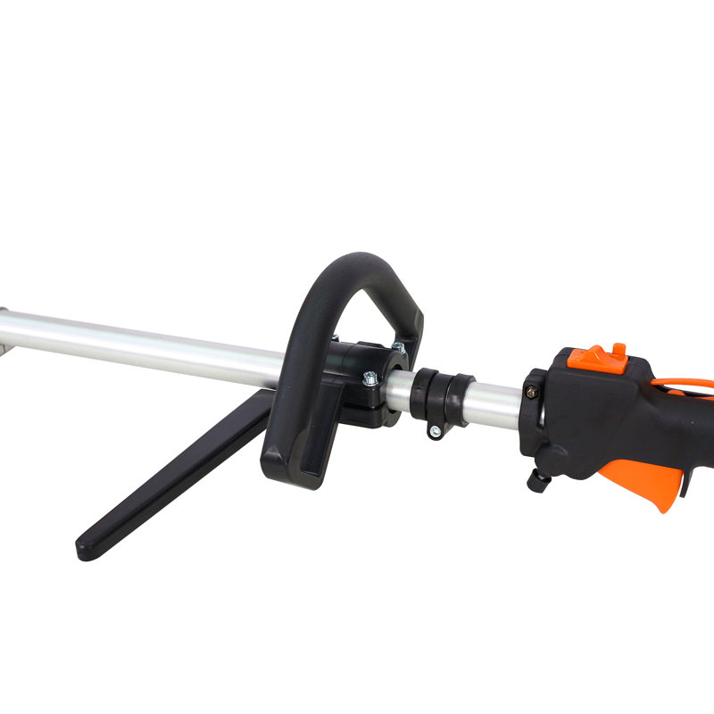 Backpack 4 In 1 Multi-Functional Trimming Tool, 52CC 2-Cycle Garden Tool System With Gas Pole Saw, Hedge Trimmer, Grass Trimmer And Brush Cutter EPA Compliant