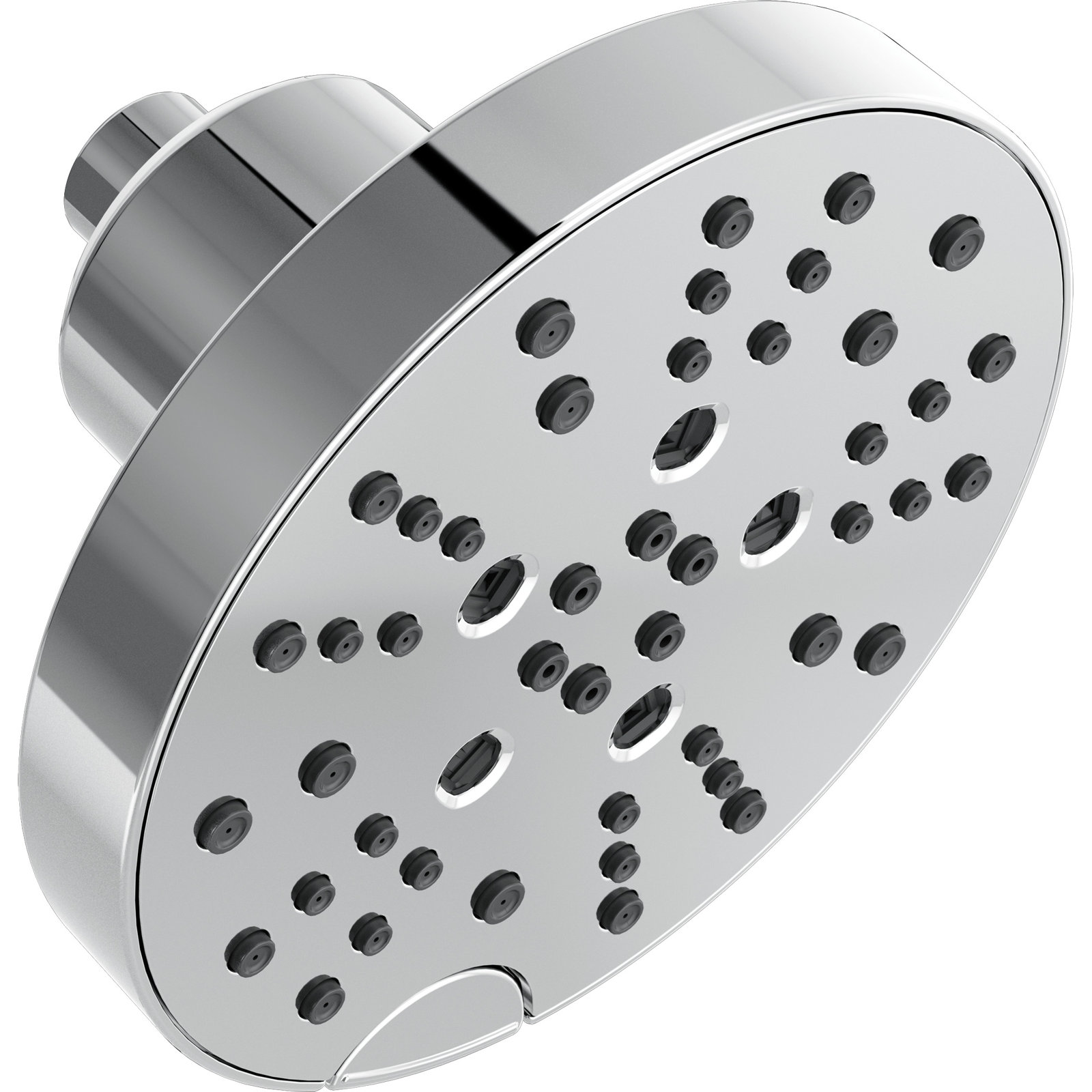 H2Okinetic 1.75 GPM Round Raincan Shower Head, Chrome