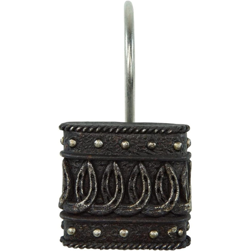 Crochets de rideau de douche Aryam