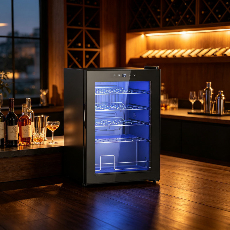 CLIY Mini Fridge