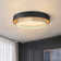 Pesach LED Tiered Round Flush Mount