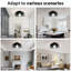 Abat-jour en verre 3 couches Mid-Century-688123972-688123978