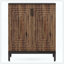 Rangement pour chaussures 31,5 po avec portes et 5 niveaux-1017325415