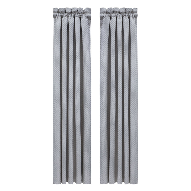 PAIRE DE PANNEAUX DE FENÊTRE 84 "BOULEVARD, L 50 po x L 84 po