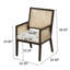Chaise de salle à manger rembourrée Calira-125286384