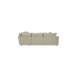 Canapé modulaire de coin avec repose-pieds Zisa-78007231