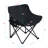2Pcs Portable Black Foldable Camping Chairs With Carry Bag, Comfortable Seating Area, Side Pocket For Snacks, Robust Frame 264 Pounds, Suitable Hiking And Picnics Folding Outdoor Experience, Heavy --1731042424