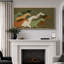 Reproduction d'art moderne sur toile encadrée-120284256-120284254