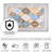 Wymond  Machine Washable Moroccan Area Rug Aztec Geometric Carpet With Non-Slip Backing-111822415