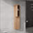Float Mounting Design Bathroom Side Cabinet-1526658000