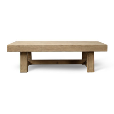 Solid Wood Single Coffee Table