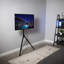 Meuble télé pour écrans de 45 à 65 po VIVO Easel Studio (série TV65A)-93655787