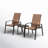 2 - Person Patio Dining Set Square Table-1610893230-1610893229