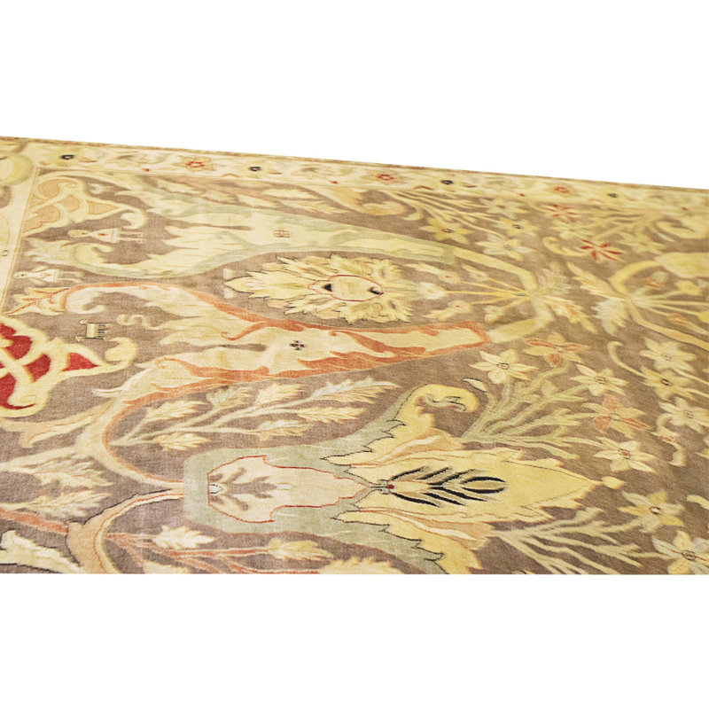 Handmade Wool Area Rug