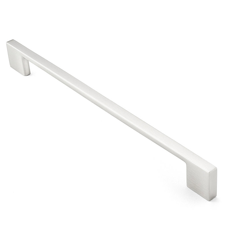 9" Center Cabinet Handle Pull Multipack, Satin Nickel
