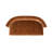 Ilithya 51'' Velvet Settee-193476265