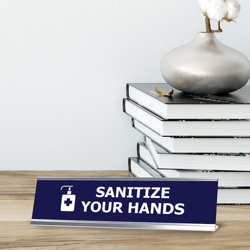 Desk Sign