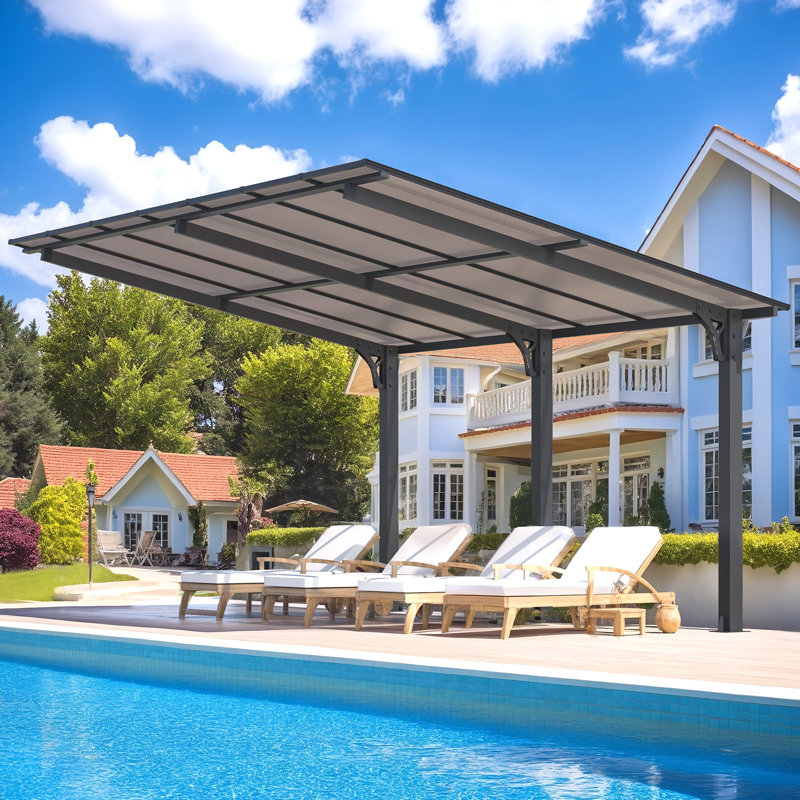 Hardtop Gazebo, 3 m x 4.2 m