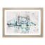 London Bridge Watercolour - Picture Frame Graphic Art Print-56738997-56738994